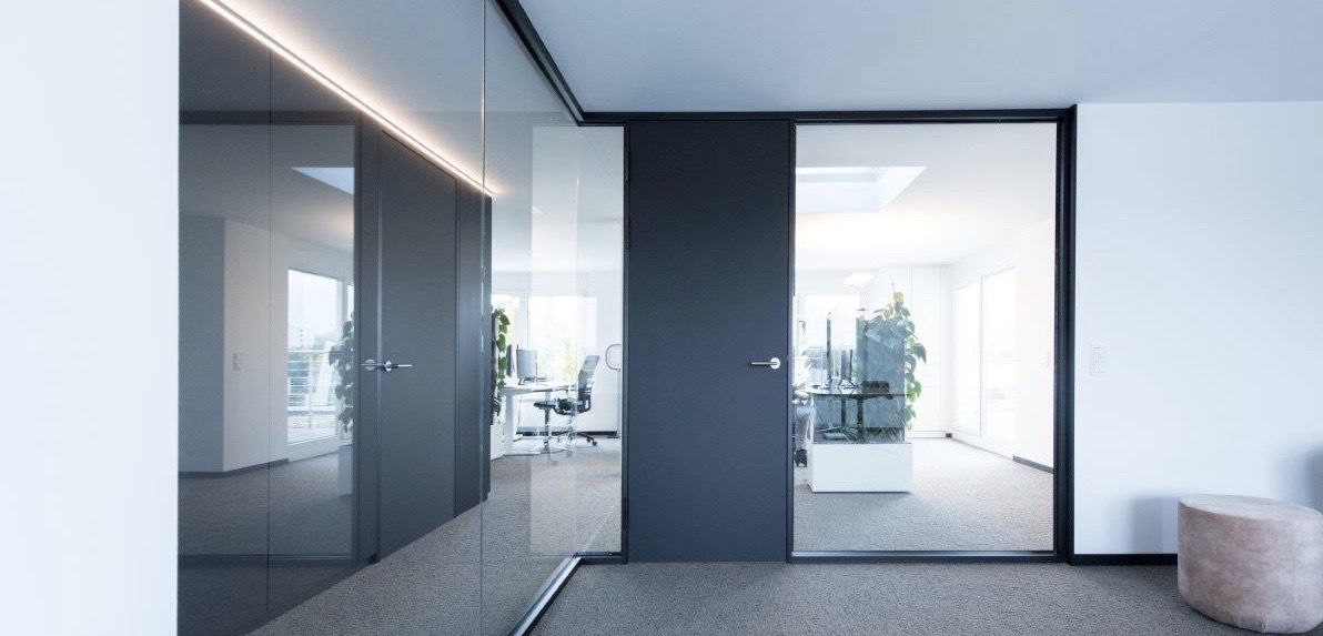 Büro-Eingang