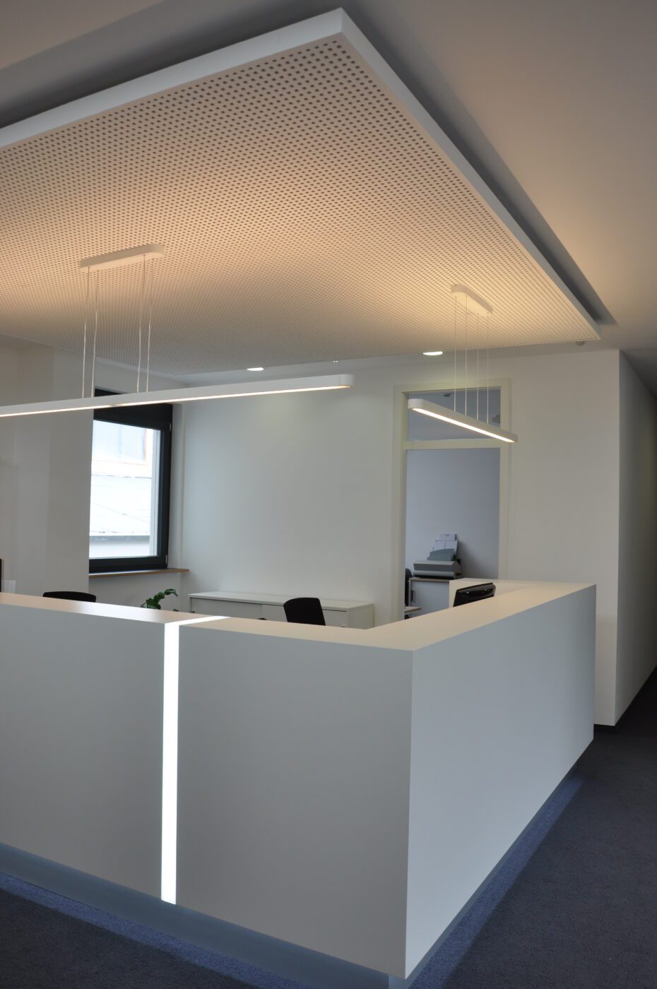 Interior Design - Büro-Empfang